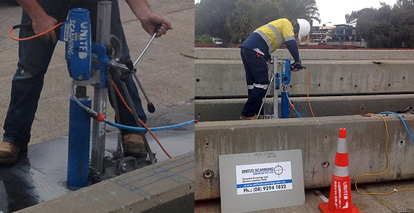 Concrete Scanning in Perth Background